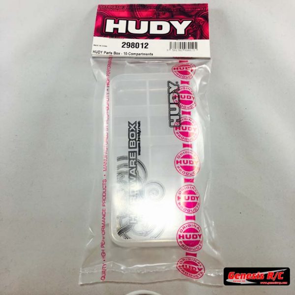 Hudy 298012 - HUDY PARTS BOX - 10-COMPARTMENTS