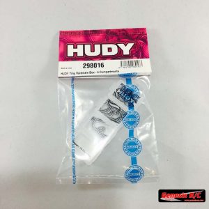 Hudy 298016 - HUDY TINY HARDWARE BOX - 4-COMPARTMENTS