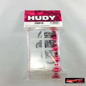 Hudy 298018 - HUDY TINY HARDWARE BOX - 8-COMPARTMENTS