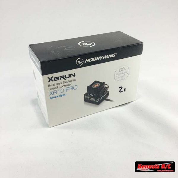 Hobbywing 30112401 - XR10 Pro Stock Spec ESC series (2s)