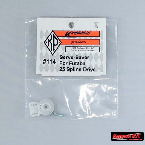 Kimbrough 114 - Servo Gear Saver Futaba