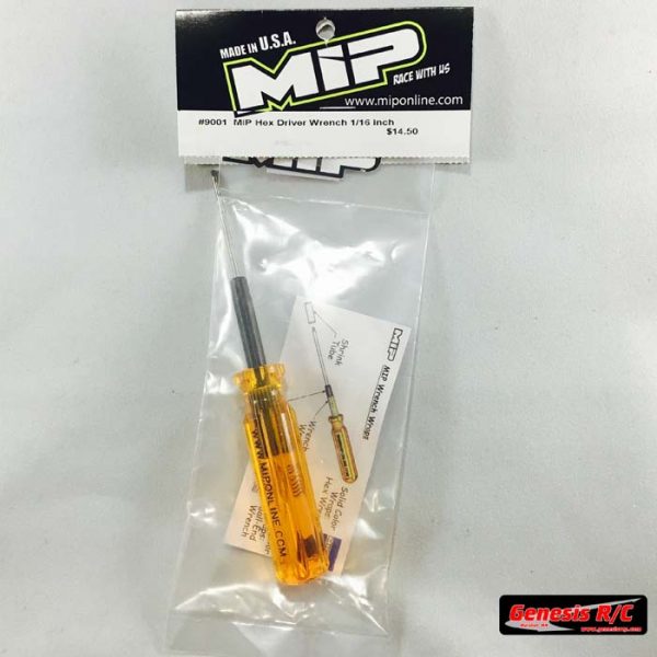 MIP 9001 - Thorp Hex Driver 1/16"
