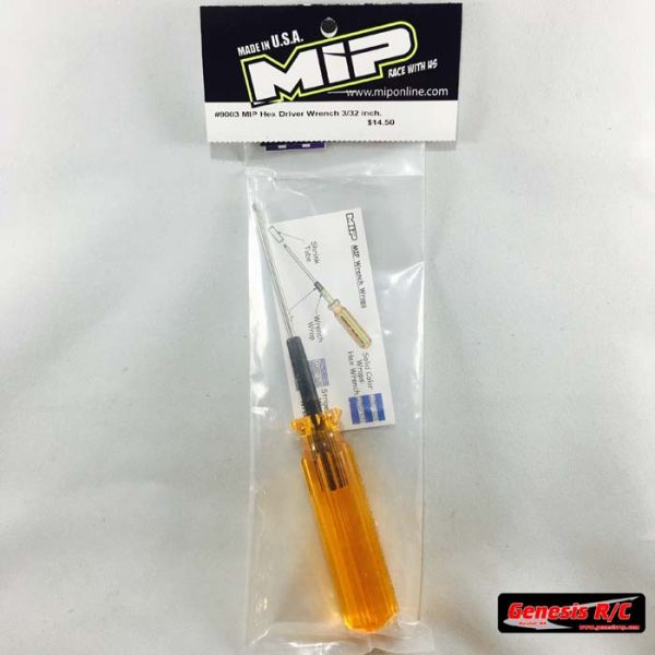 MIP 9003 - Thorp Hex Driver 3/32"