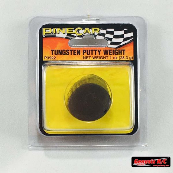 PineCar P3922 - Tungsten Putty 1 oz