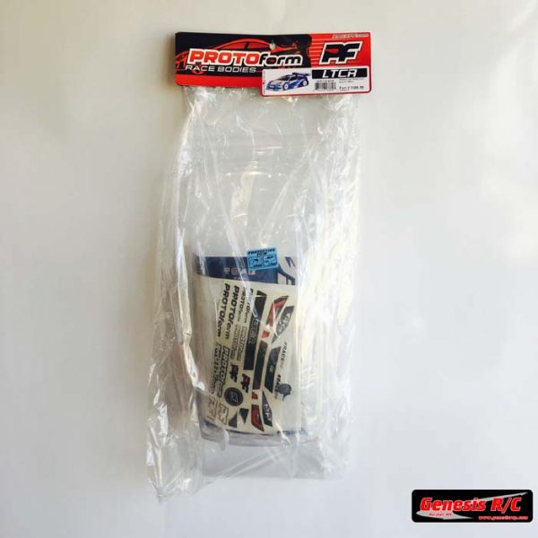 Protoform 1505-25  - LTCR Touring Car Lhtwgt Body 190mm