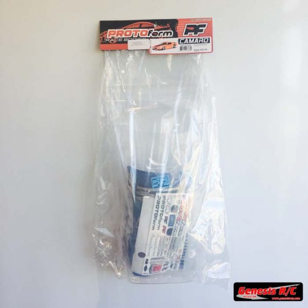 Protoform 1552-40 1971 Chevrolet Camaro Z28 Clear Body VTA Class