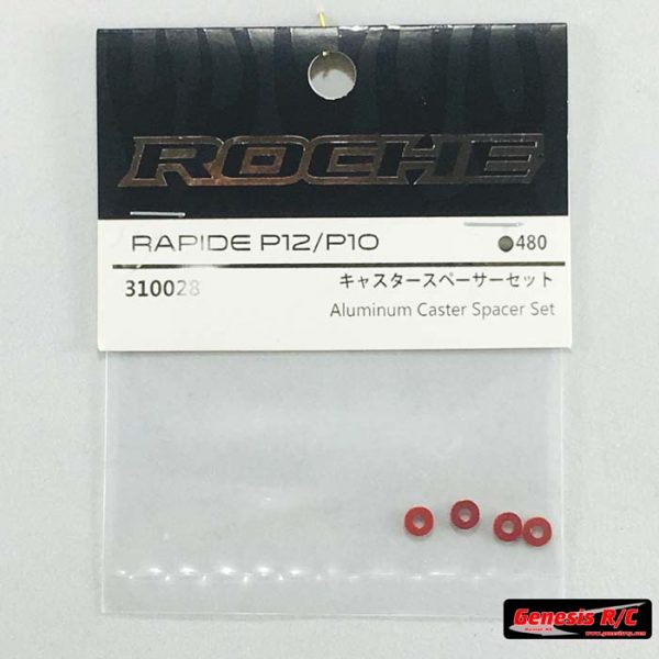 Roche 310028 - Aluminium Caster Spacer Set