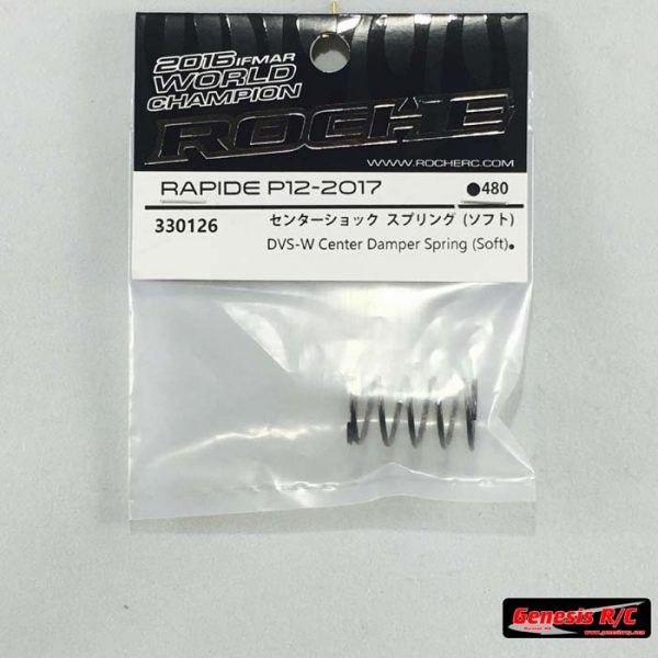 Roche 330126 - DVS-W Center Damper Spring (Soft)