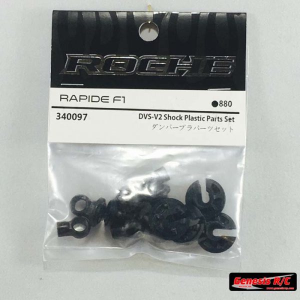 Roche 340097 - Rapide DVS-V2 Shock Plastic Parts Set