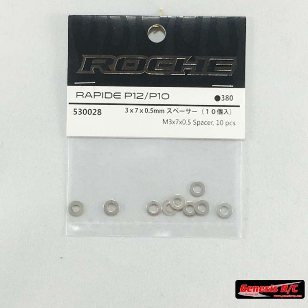 Roche RHE530028 - M3x5x0.5 Spacer, 10 pcs