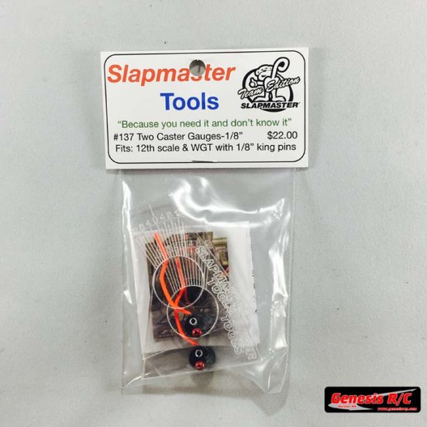 Slapmaster SMT137 - 1/8" Caster Gauge-pair