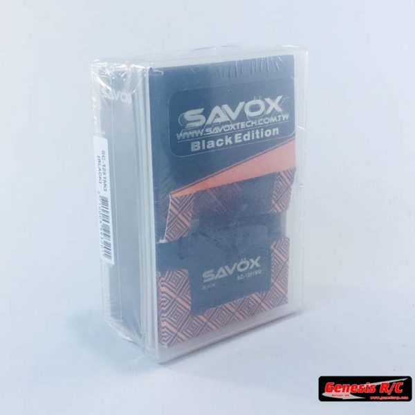 Savox - SVXSC1251MGPBE - BLACK EDITION LOW PROFILE DIGITAL SERVO