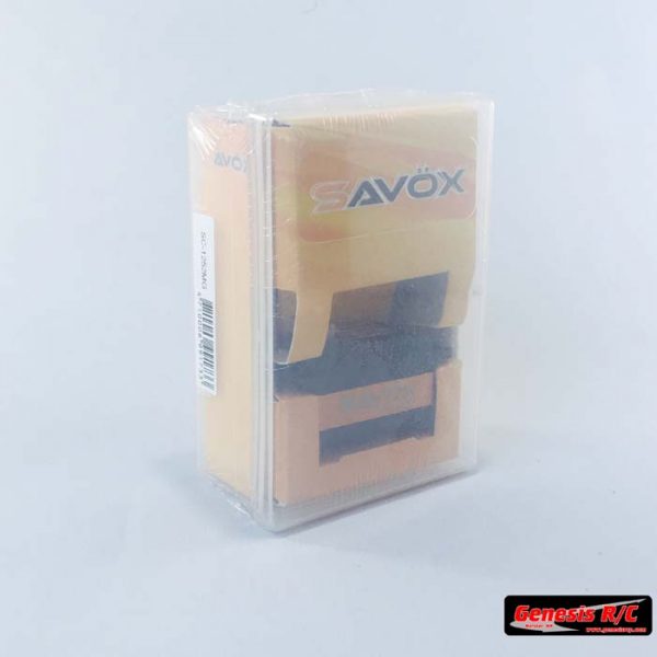 Savox SC1252MG -  LOW PROFILE DIGITAL SERVO SUPER SPEED .07/97.2 @ 6.0V