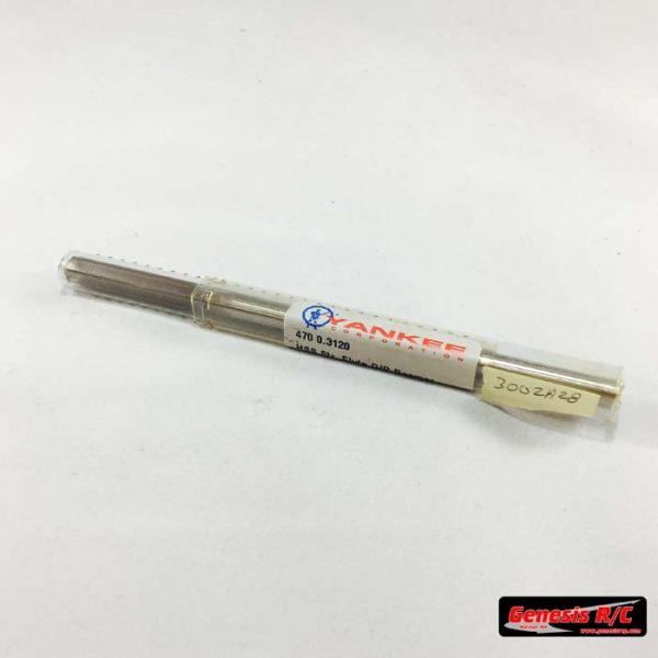 Misc Tools 103 - 3002A28 - Dowel Pin Chucking Reamer, High-Speed Steel, 5/16" Pin, 0.3120" Reamer Diameter, .2792" Shank