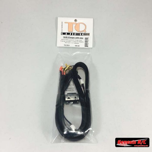 TQ Racing 2624 - 1Cell/2 Cell Compl Charging Cable Combo iChargers