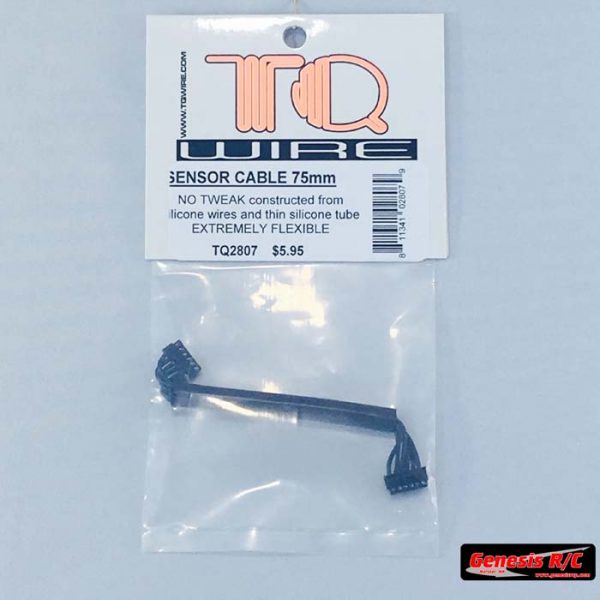 TQ Racing 2807 - 75mm Silicone Wire BL Sensor Cable