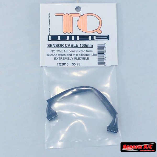 TQ Racing 2810 - 100mm Silicone Wire BL Sensor Cable
