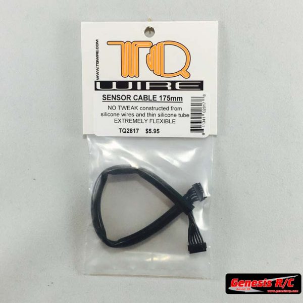 TQ Racing 2817 - 175MM SLCN WR BL SNSR CBL