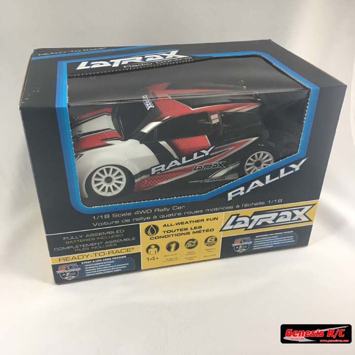 latrax rally custom body