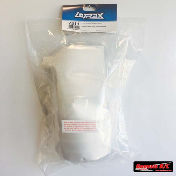 Traxxas 7511 - Body, LaTrax 1/18 Rally (clear, requires painting)/ decals