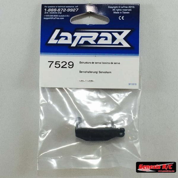 Traxxas 7529 - Servo Mount/servo horn