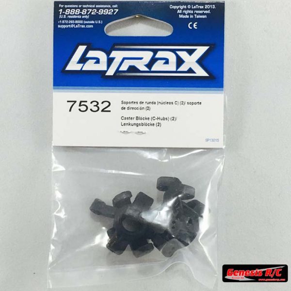 Traxxas 7532 - CASTER BLOCKS/STEERING BLOCK