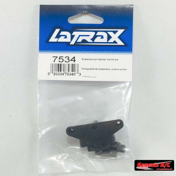 Traxxas 7534 - Suspension pin retainer, front & rear