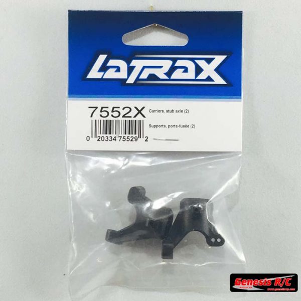 Traxxas 7552x - CARRIERS, STUB AXLE (2)