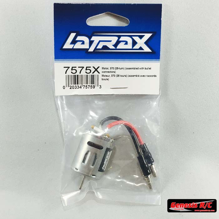 Traxxas 7575X – Motor, 370 (28-turn 