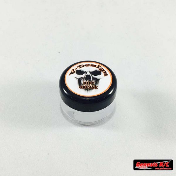 V-Designs 002 - Diff Grease - Small pot (clear)
