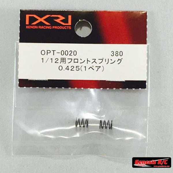 Xenon USA OPT-0020 - 12th .425 Spring