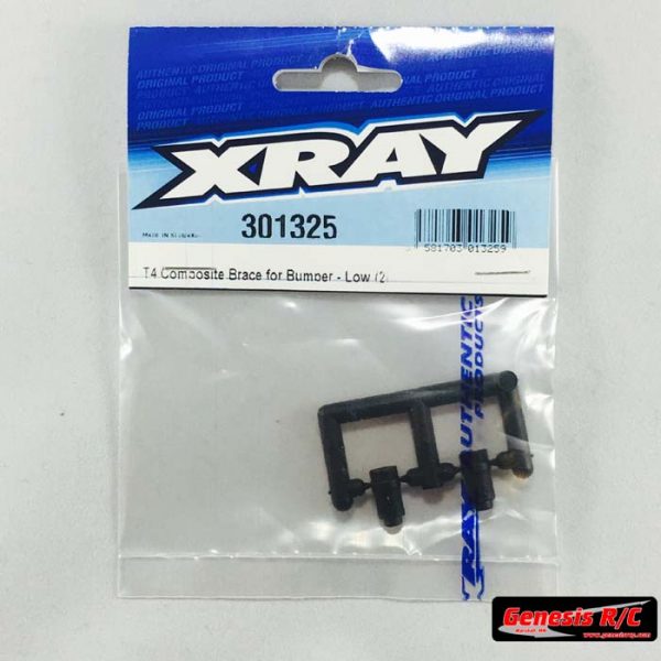 Xray 301325 - T4 COMPOSITE BRACE FOR BUMPER - LOW (2)