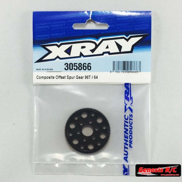 Xray 305866 - OFFSET SPUR GEAR 96T / 64