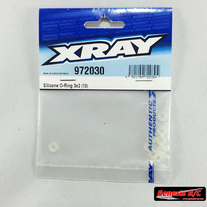XRAY 972030 Silicone O-ring 3x2 10 for sale online 