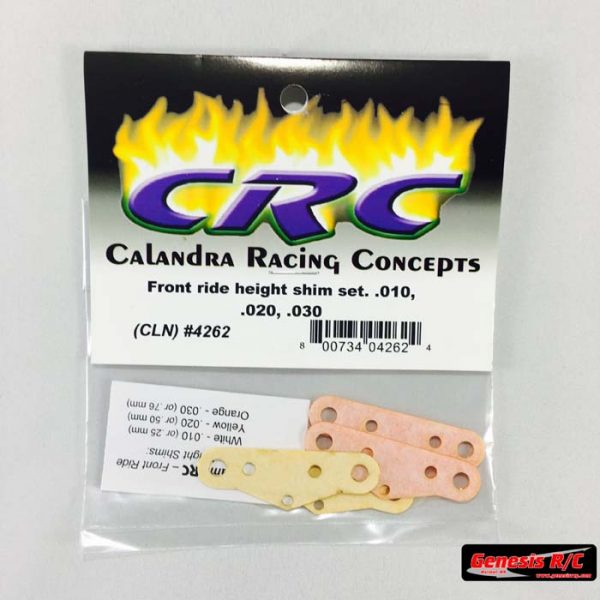 CRC4262 - Precision Front Ride Height Shims