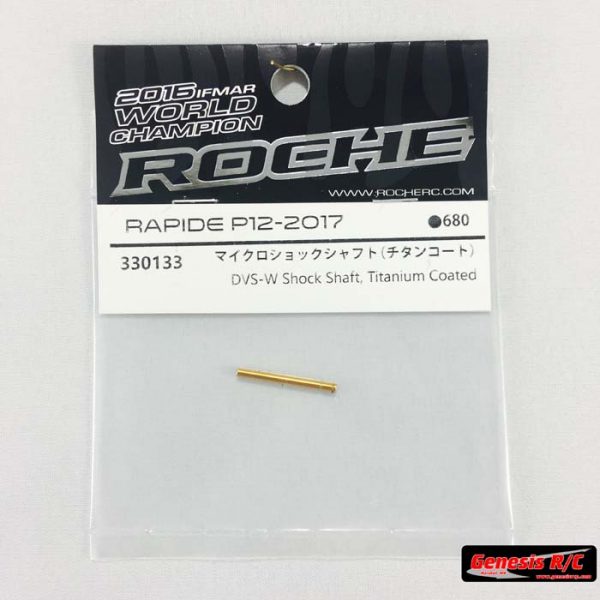 Roche - 330133 - Rapide DVS-W Shock Shaft, Titanium Coated