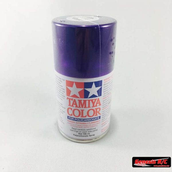 Tamiya 86018 - PS-18 Polycarbonate Spray Metallic Purple 3 oz