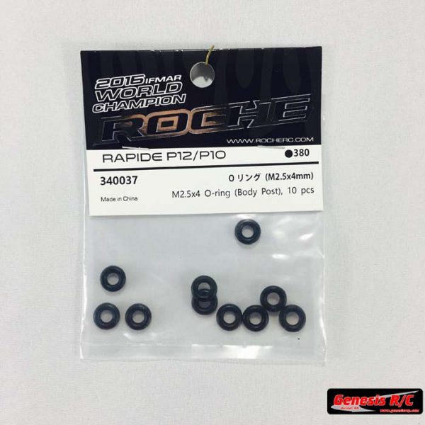 Roche 340037 - M2.5x4 O-ring (Body Post)