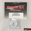Genesis R/C GRC680 -  Light Weight Delrin 80Tooth Spur Gear 3/32 Diff Balls - Image 3