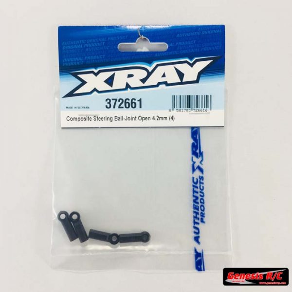 Xray 372661 - COMPOSITE STEERING BALL-JOINT OPEN 4.2 MM (4)