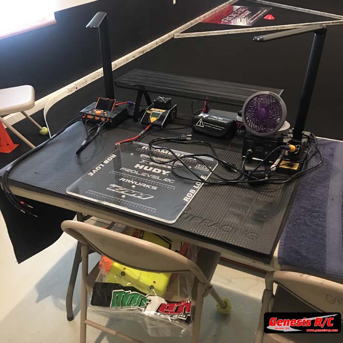 custom rc pit boards