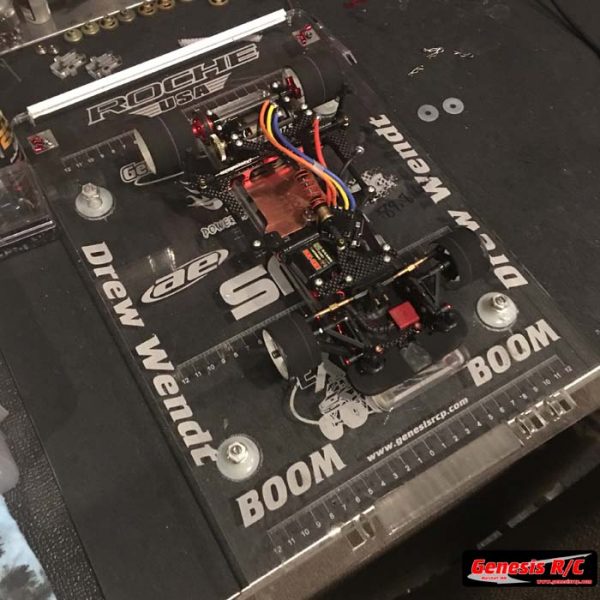 Genesis R/C GRC100-200 - Custom Acrylic Pitboards