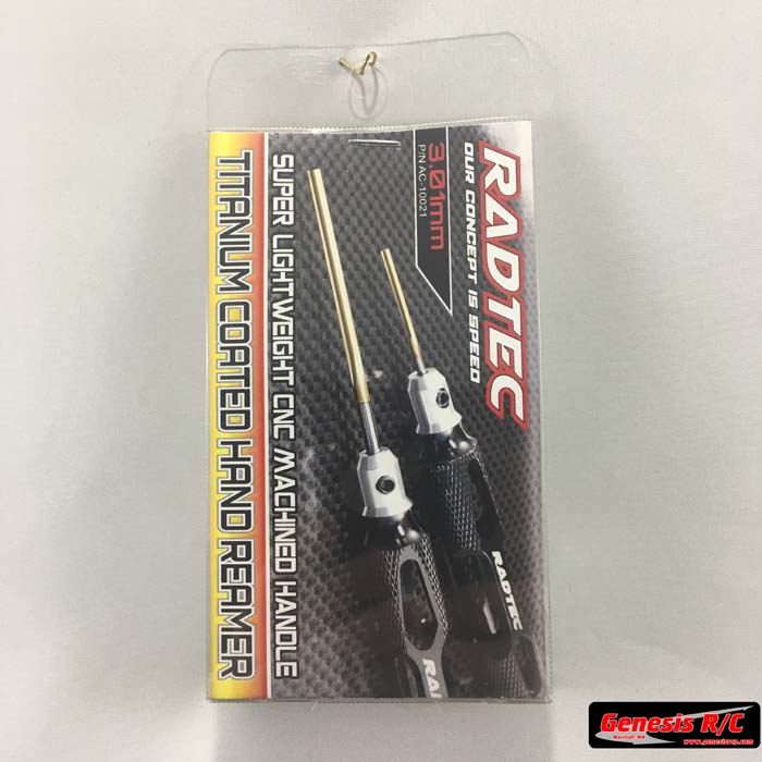 Pine Arabic Generator Radtec AC-10021- Diameter 3.01mm Titanium Coated Hand Reamer - Genesis RC Raceway Pine Arabic Generator Radtec AC-10021- Diameter 3.01mm Titanium Coated Hand Reamer - Genesis RC Raceway