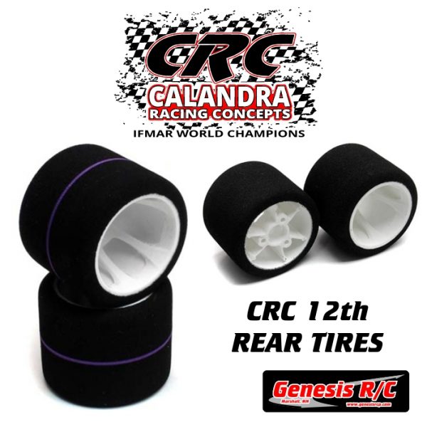 CRC 12th Rear Tires