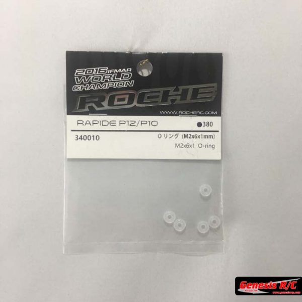 Roche 340010 - M2x6x1 O-ring