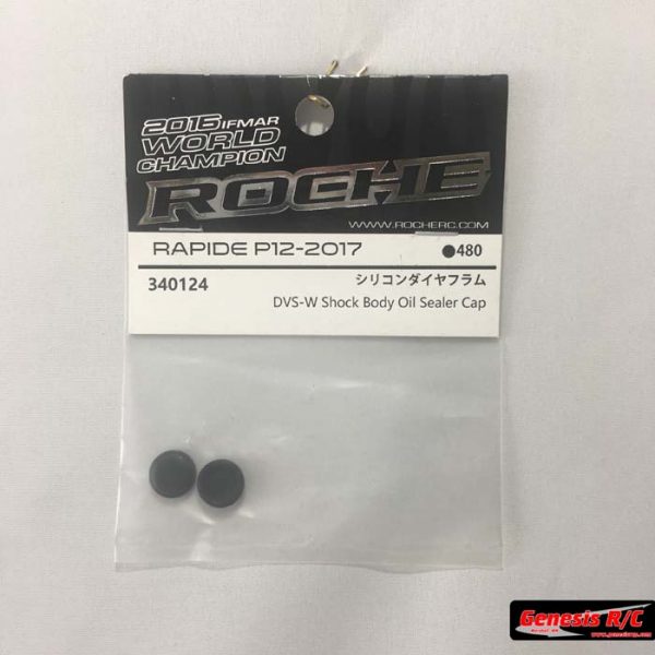 Roche 340124 - Rapide DVS-W Shock Body Oil Sealer Cap