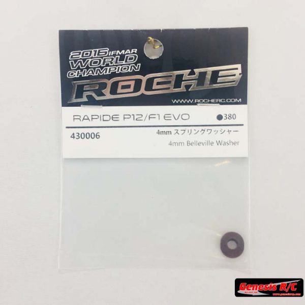 Roche 430006 - 4mm Belleville Washer