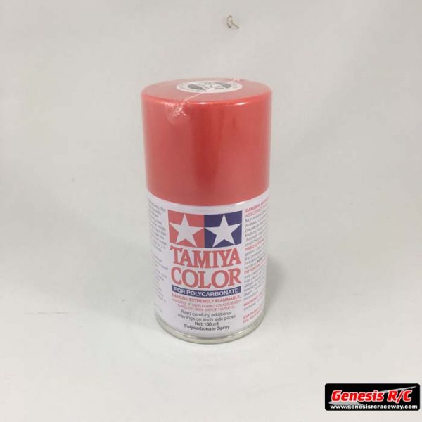 Tamiya 86034 - PS-34 Polycarbonate Spray Bright Red 3 oz.