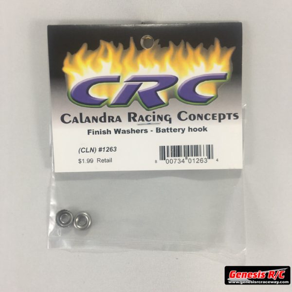 CRC1263 - Finish Washer for Battery hook