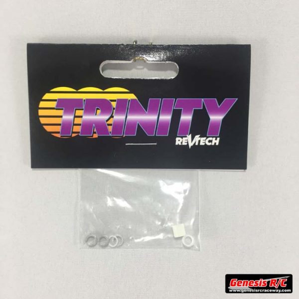 Trinity TEP1527 - Complete Non Magnetic/Teflon Rotor Shim Kit